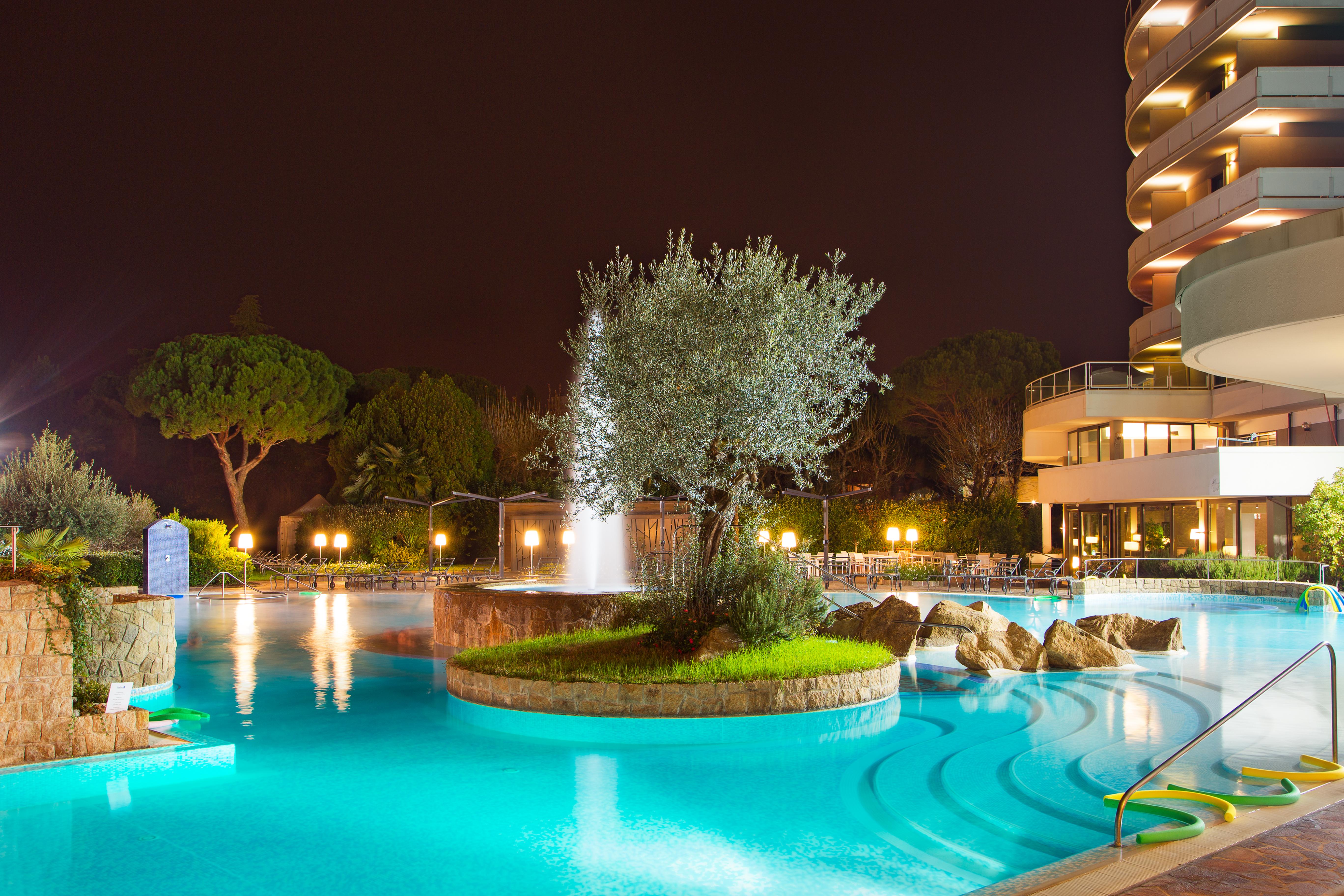 Galzignano Resort Terme & Golf - Hotel Majestic Galzignano Terme Exterior foto