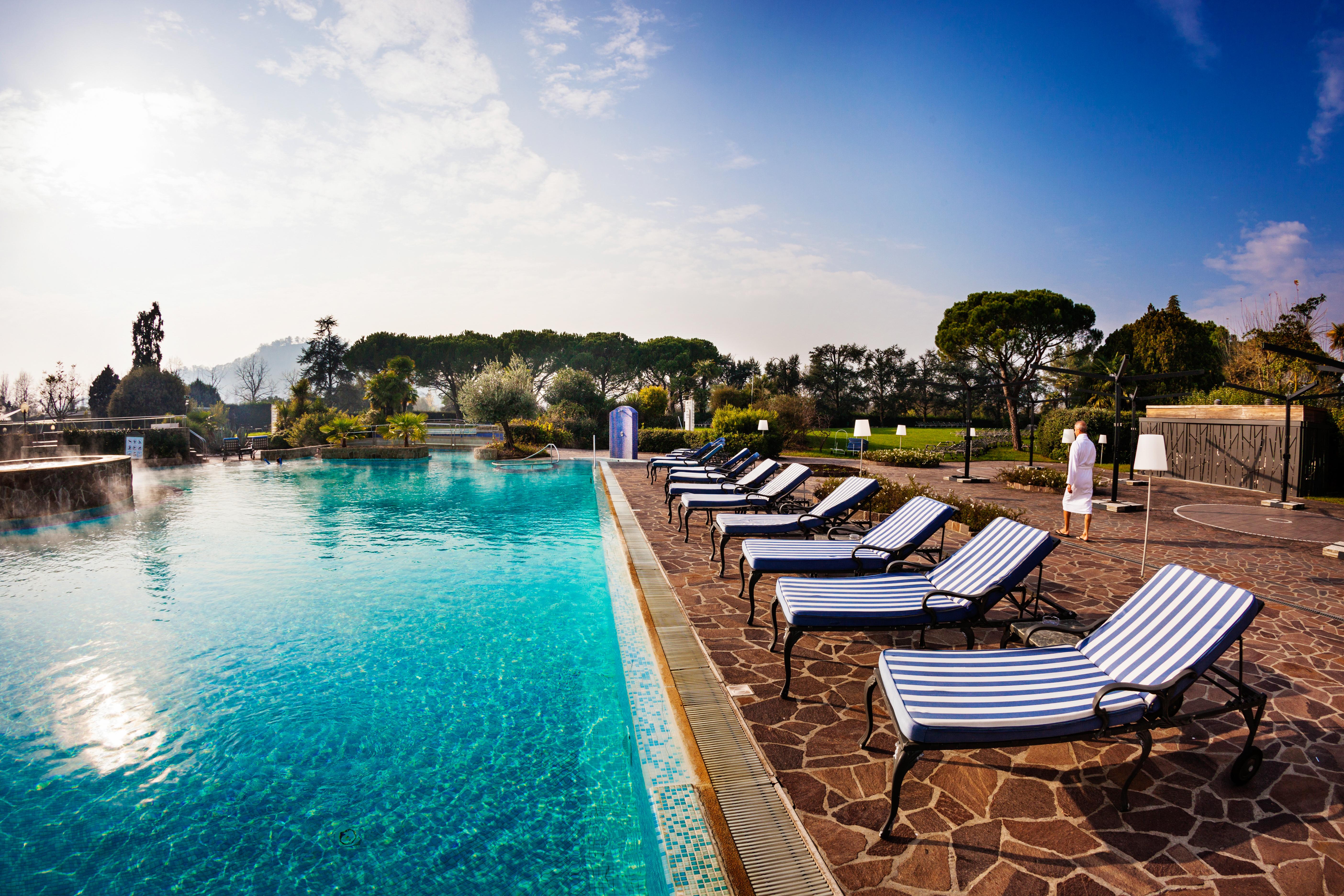 Galzignano Resort Terme & Golf - Hotel Majestic Galzignano Terme Exterior foto