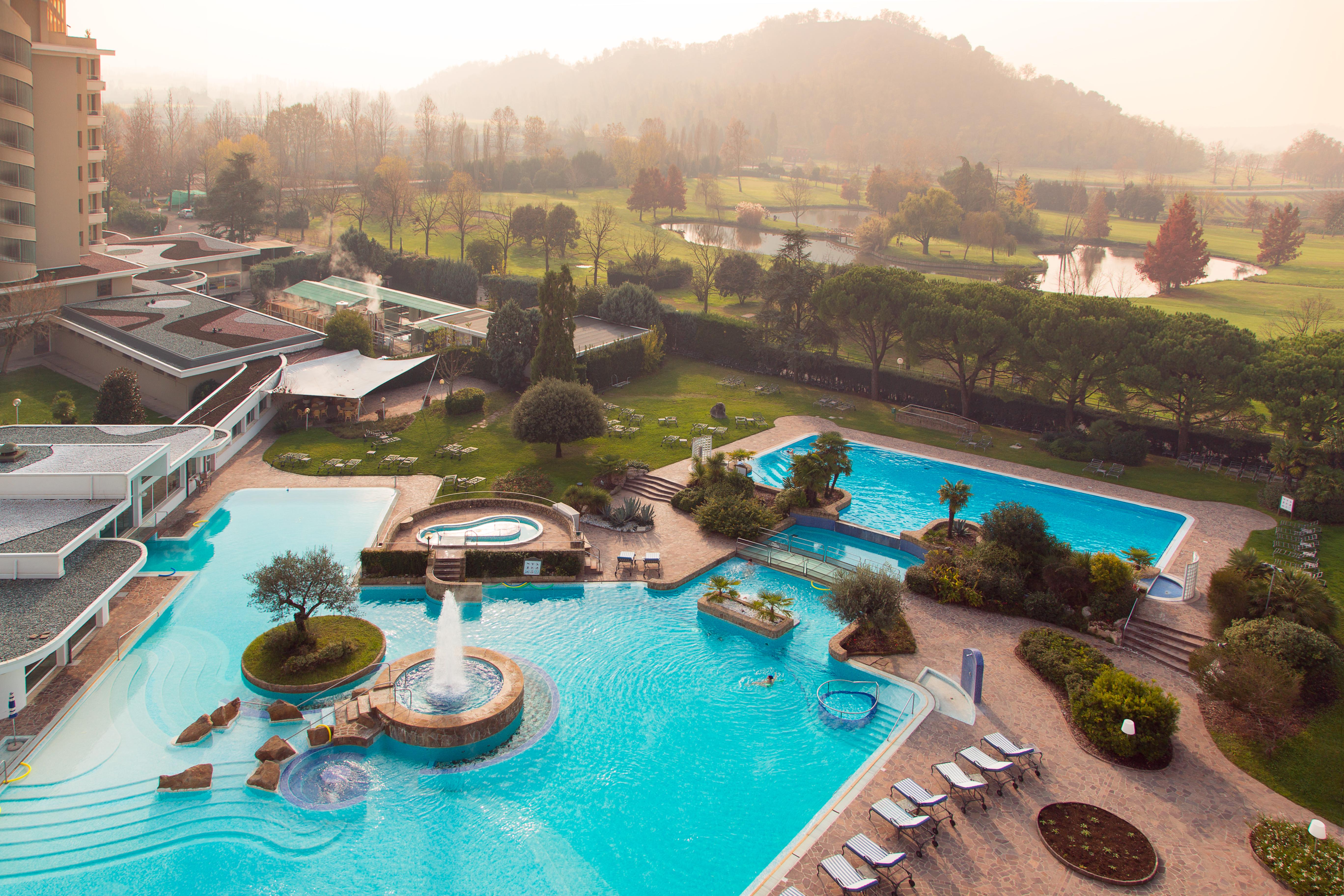 Galzignano Resort Terme & Golf - Hotel Majestic Galzignano Terme Instalações foto