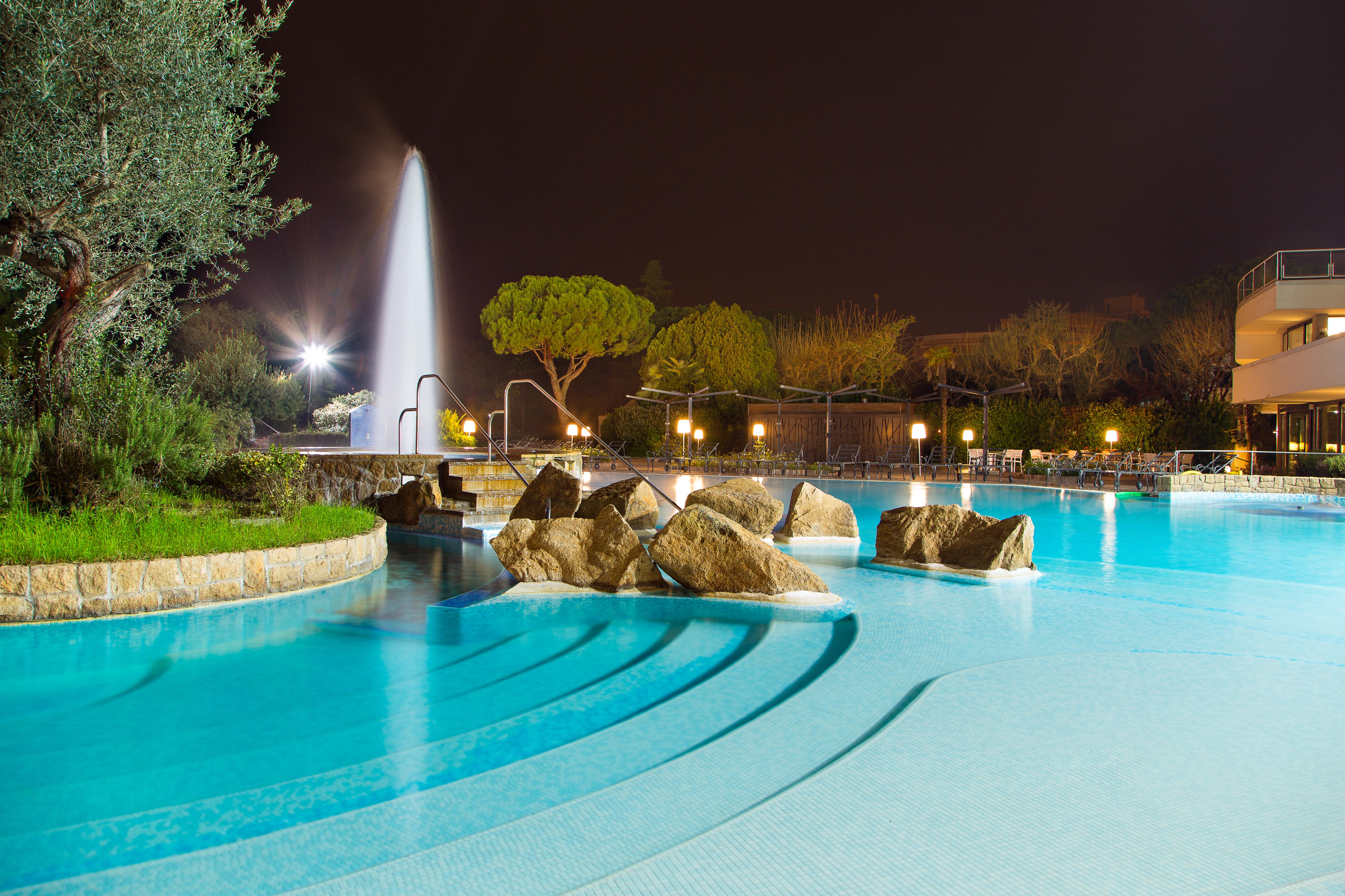 Galzignano Resort Terme & Golf - Hotel Majestic Galzignano Terme Exterior foto