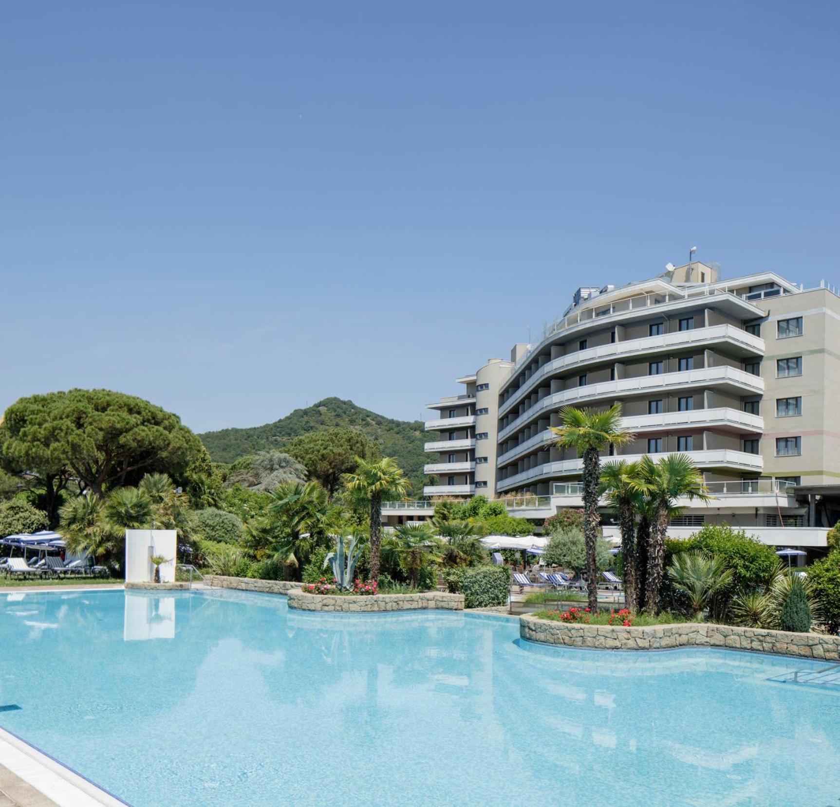 Galzignano Resort Terme & Golf - Hotel Majestic Galzignano Terme Exterior foto